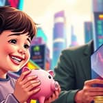 A Bolsa de Valores Para Crianças: Primeiros Passos no Mundo Financeiro