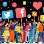 O Impacto das Redes Sociais no Comportamento do Mercado