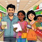 Dicas para Economizar nas Compras do Supermercado