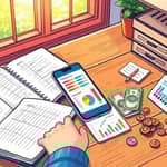 Revisão Financeira Semanal: Mantenha Suas Contas em Ordem