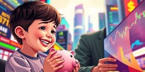 A Bolsa de Valores Para Crianças: Primeiros Passos no Mundo Financeiro