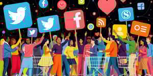 O Impacto das Redes Sociais no Comportamento do Mercado