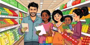 Dicas para Economizar nas Compras do Supermercado