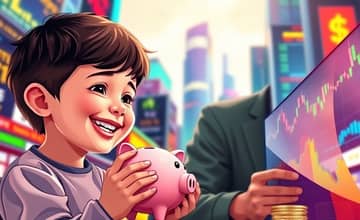 A Bolsa de Valores Para Crianças: Primeiros Passos no Mundo Financeiro